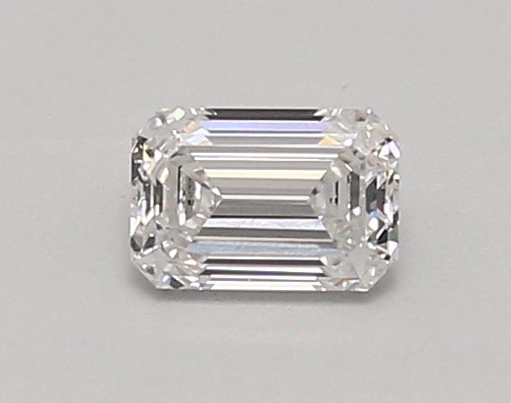 0.63 ct. emerald Lab Grown Diamond front image