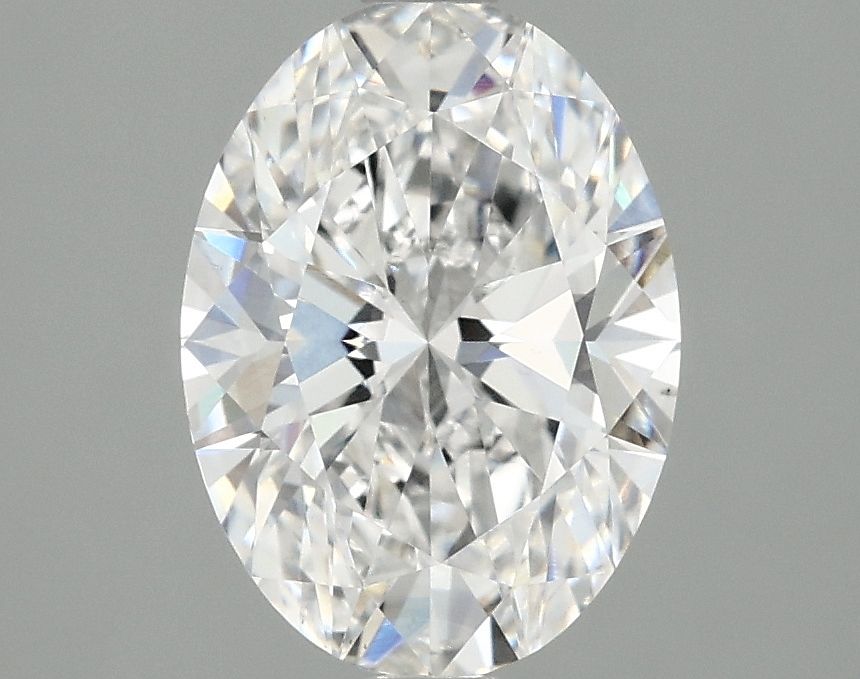 2.09 ct. oval Lab Grown Diamond front image
