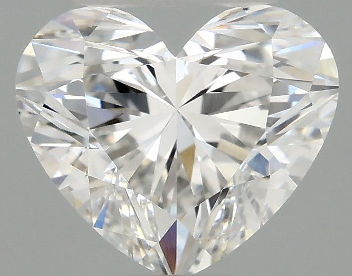 1.06 ct. heart Lab Grown Diamond front image