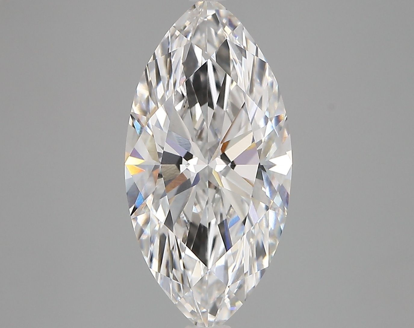 3.56 ct. marquise Lab Grown Diamond front image