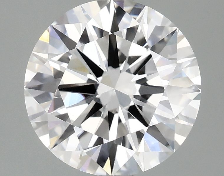 2.55 ct. round Lab Grown Diamond front image