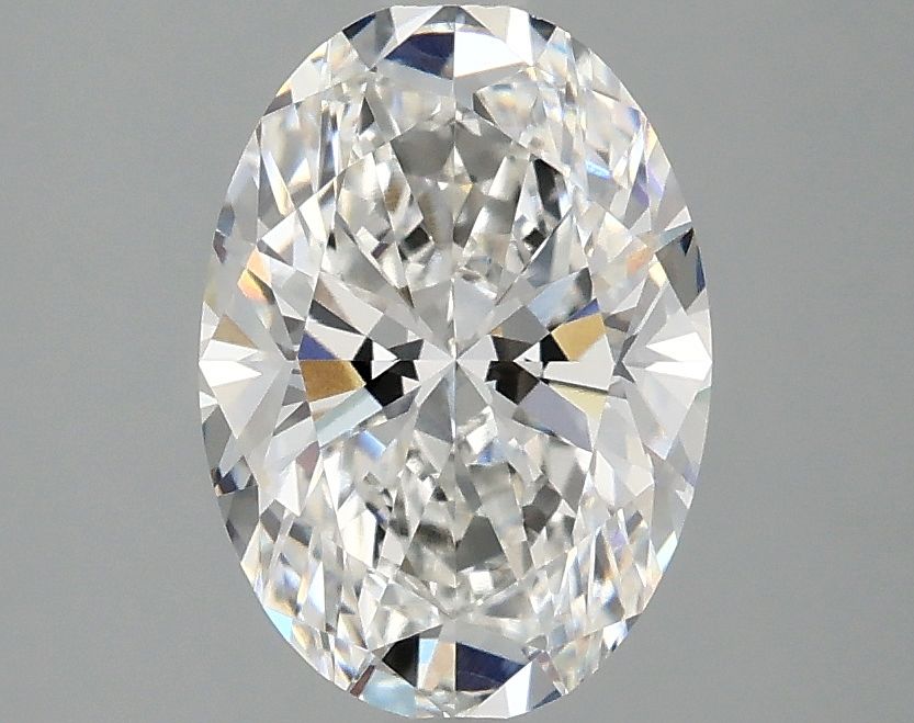 1.97 ct. oval Lab Grown Diamond front image