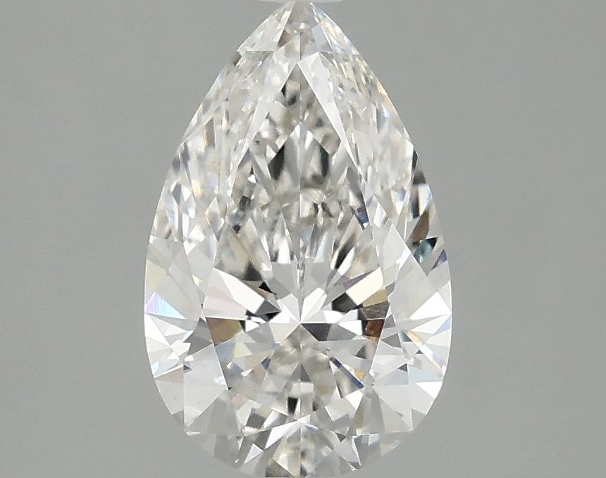 1.60 ct. pear Lab Grown Diamond front image