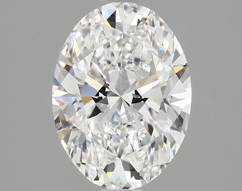 1.59 ct. oval Lab Grown Diamond front image