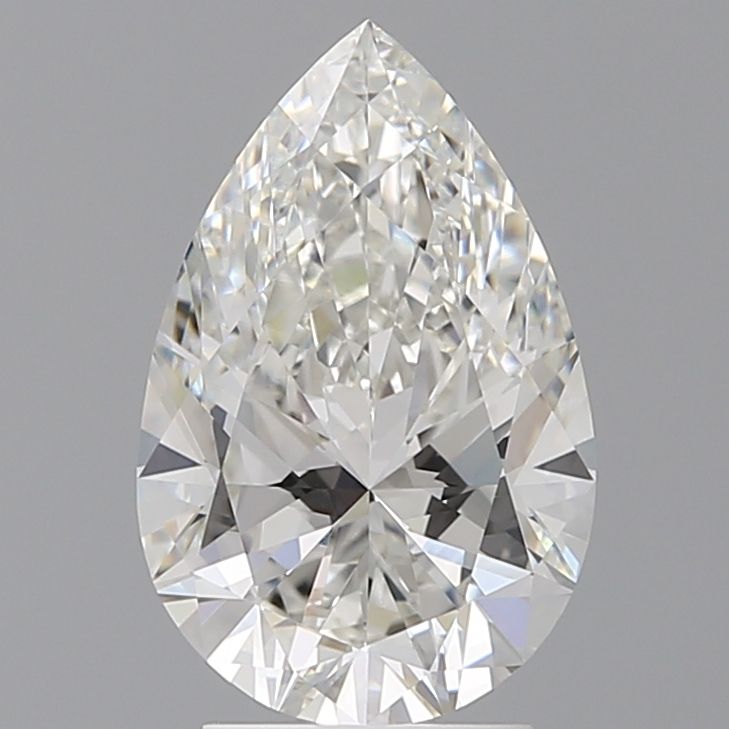 3.03 ct. pear Lab Grown Diamond front image