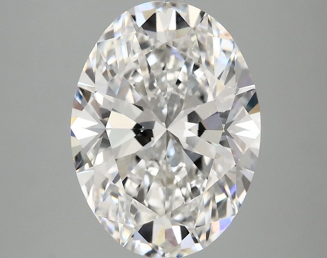 3.83 ct. oval Lab Grown Diamond front image