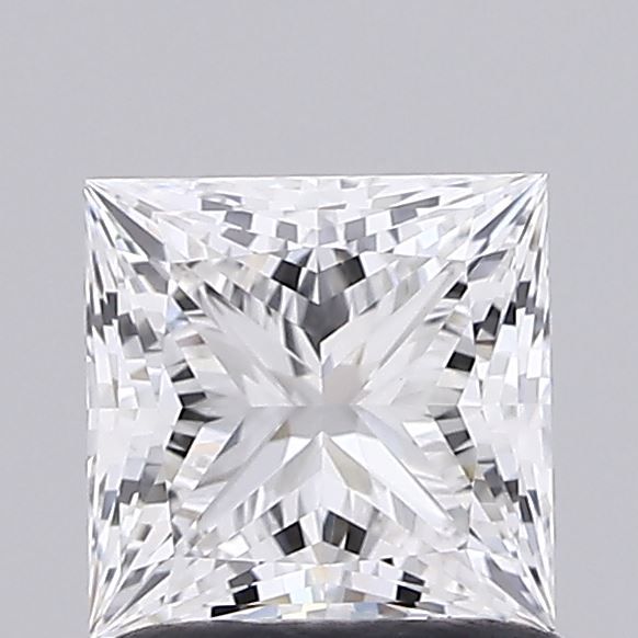 1.06 ct. princess Lab Grown Diamond front image