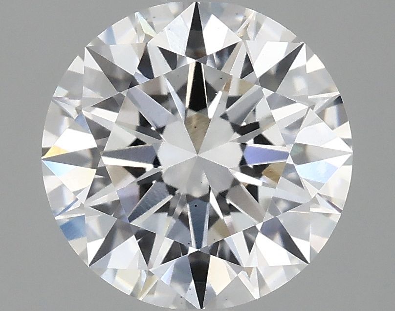 2.05 ct. round Lab Grown Diamond front image
