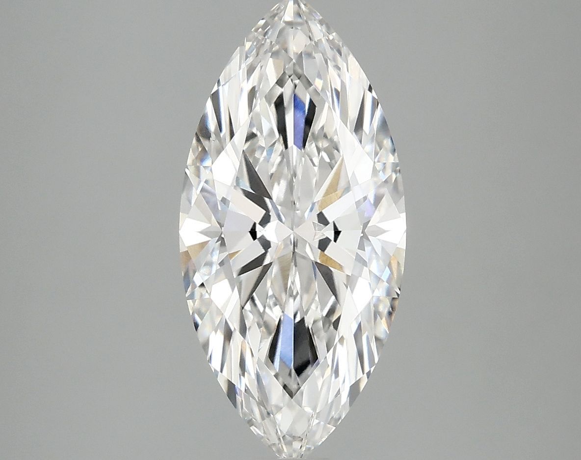2.10 ct. marquise Lab Grown Diamond front image