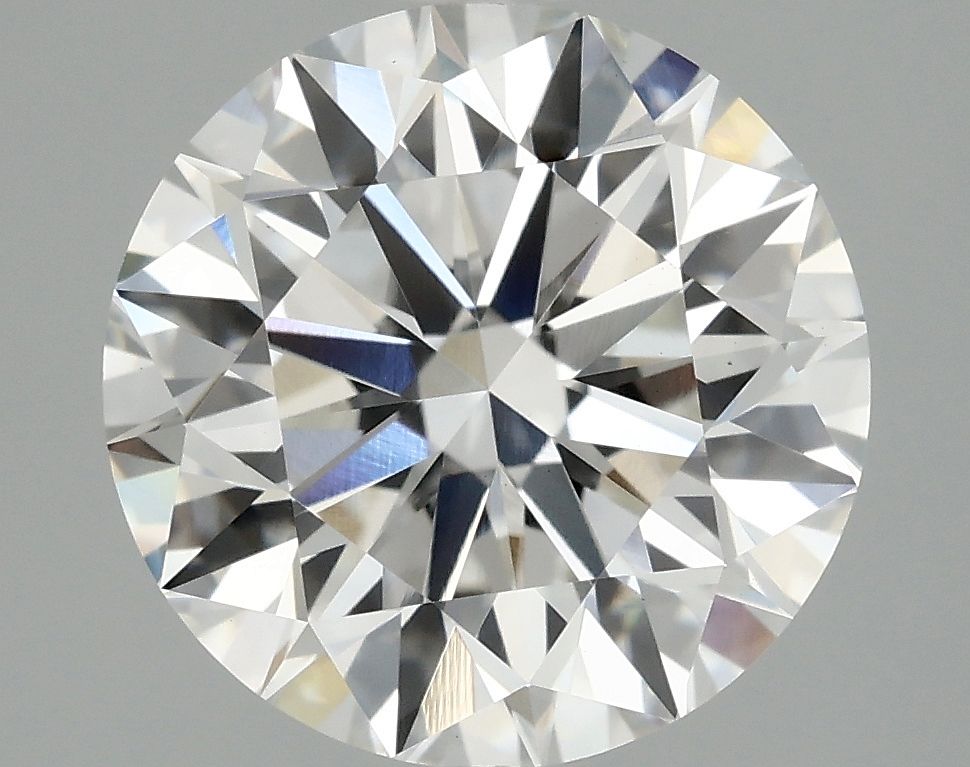 2.42 ct. round Lab Grown Diamond front image