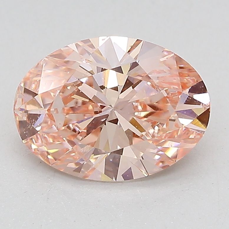 2.02 ct. oval Lab Grown Diamond front image