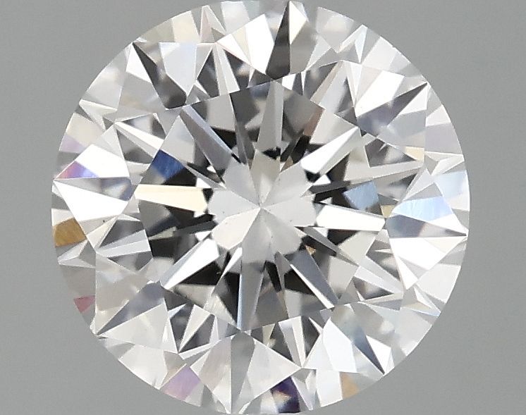2.55 ct. round Lab Grown Diamond front image