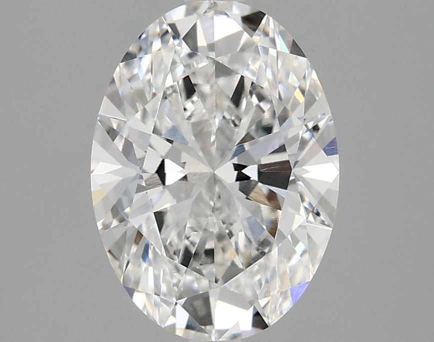 2.08 ct. oval Lab Grown Diamond front image