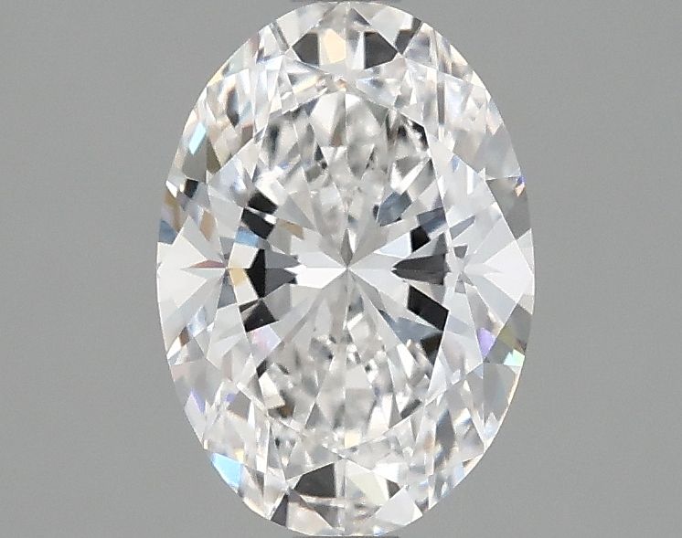 1.47 ct. oval Lab Grown Diamond front image