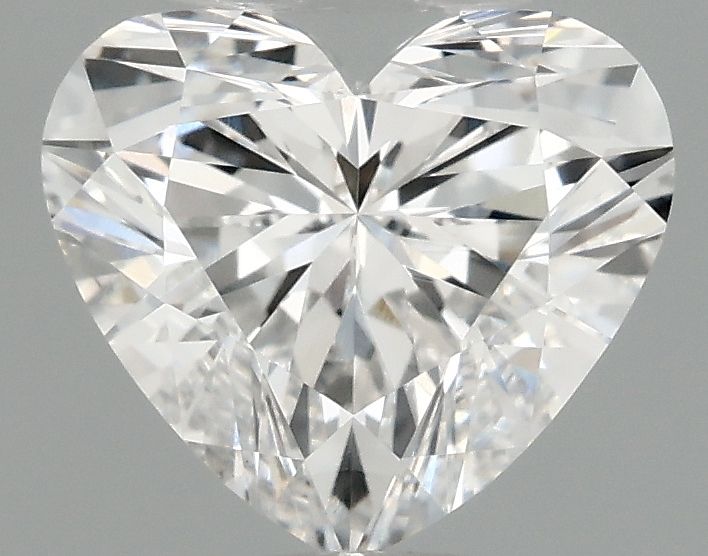 1.10 ct. heart Lab Grown Diamond front image