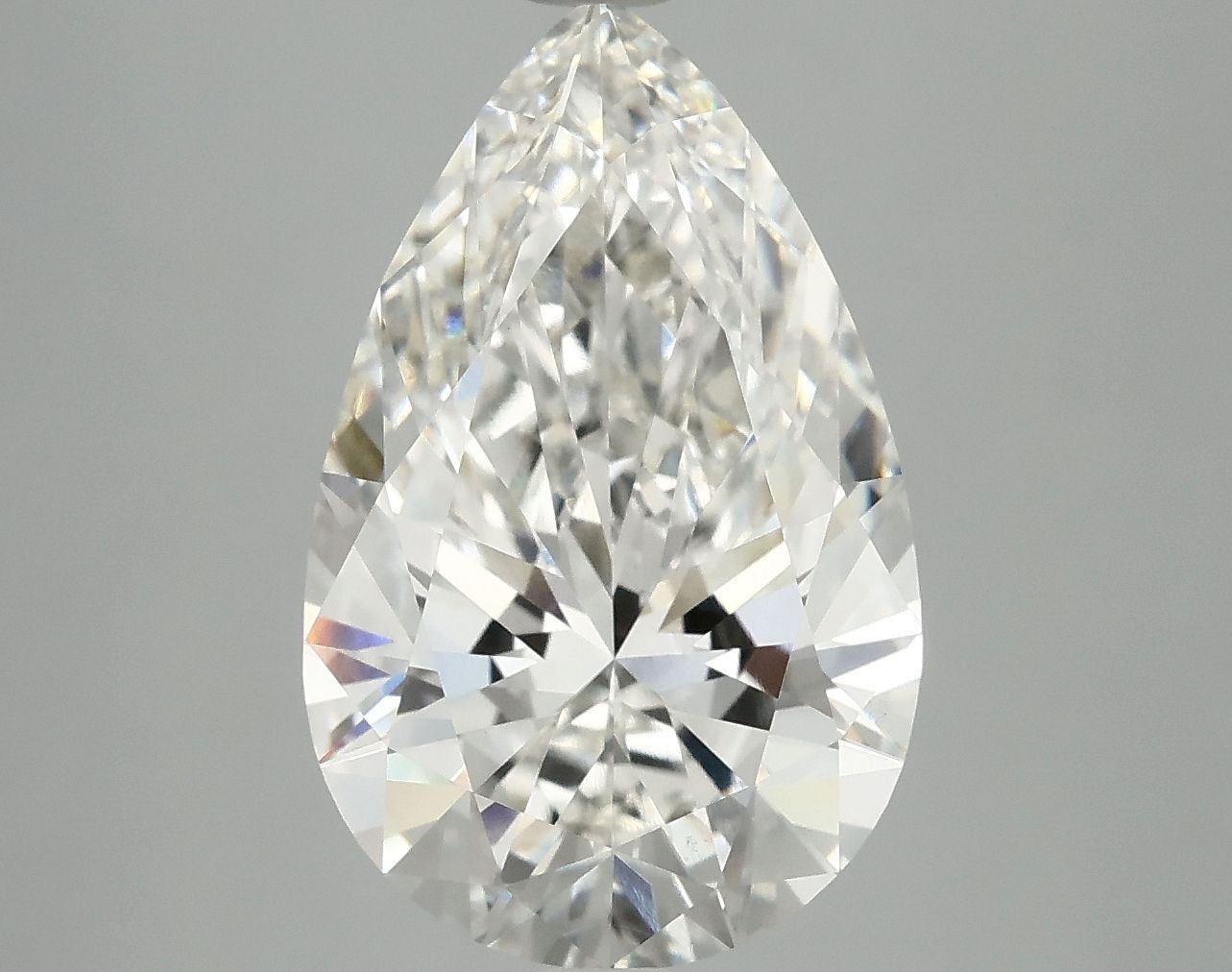 5.06 ct. pear Lab Grown Diamond front image