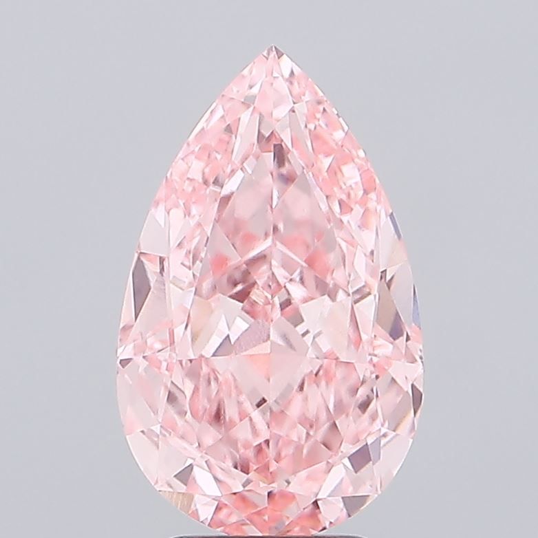 4.06 ct. pear Lab Grown Diamond front image
