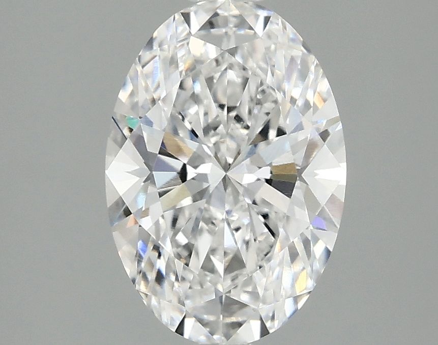 1.90 ct. oval Lab Grown Diamond front image
