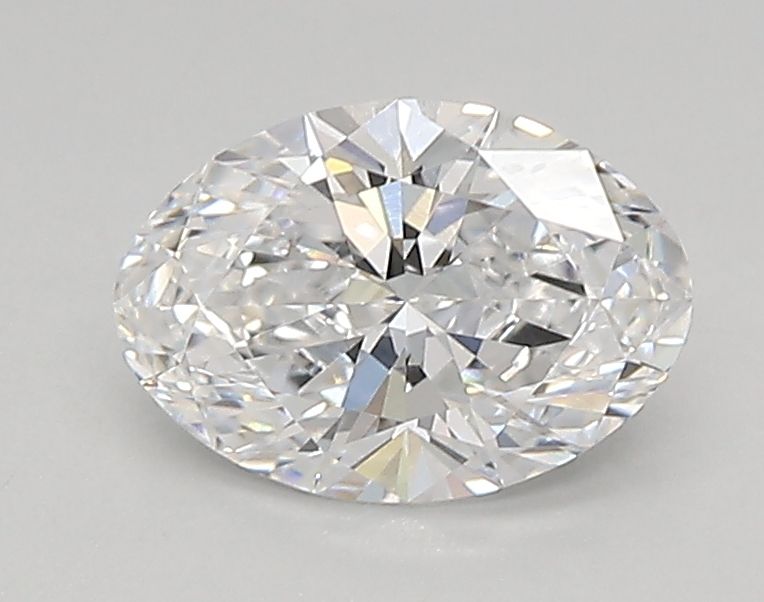 0.93 ct. oval Lab Grown Diamond front image