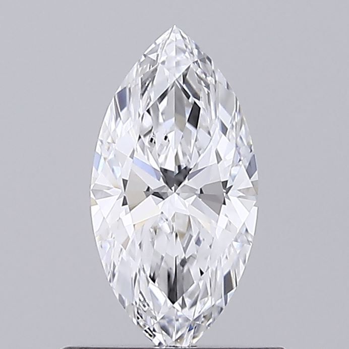 0.56 ct. marquise Lab Grown Diamond front image