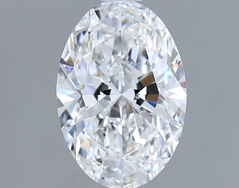 1.04 ct lab-grown Oval Diamond