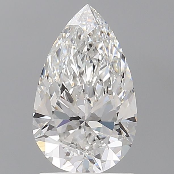 1.60 ct. pear Lab Grown Diamond front image