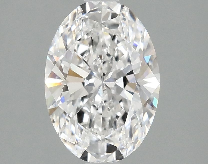1.52 ct. oval Lab Grown Diamond front image