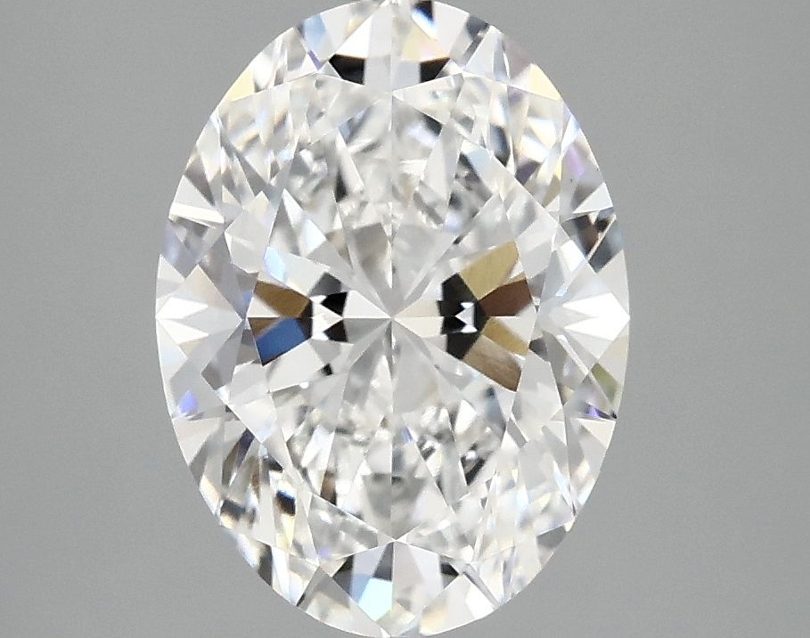 2.66 ct. oval Lab Grown Diamond front image