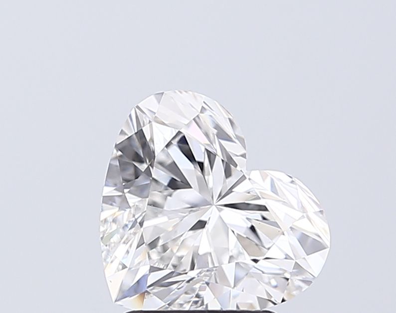2.06 ct. heart Lab Grown Diamond front image