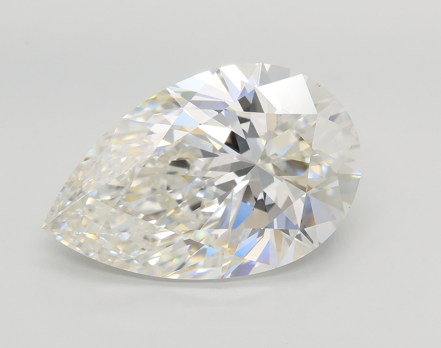 10.02 ct. pear Lab Grown Diamond front image