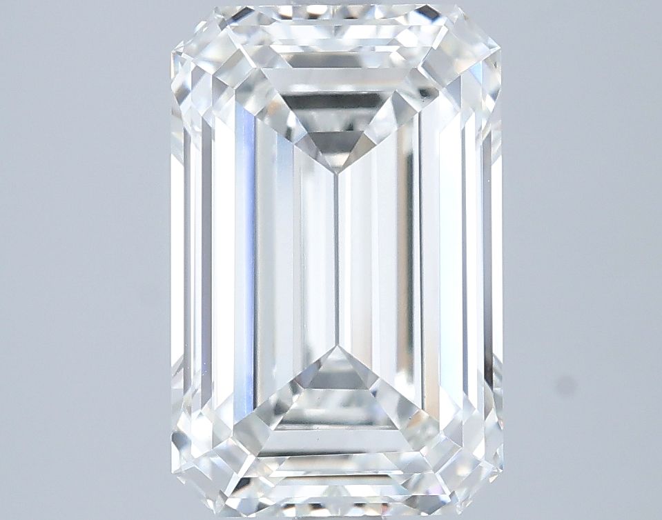 3.09 ct. emerald Lab Grown Diamond front image