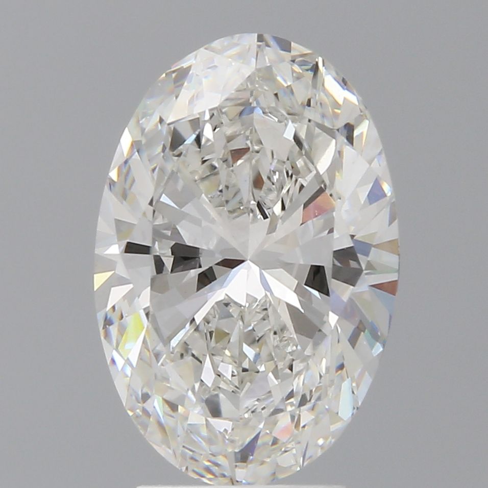 4.02 ct. oval Lab Grown Diamond front image