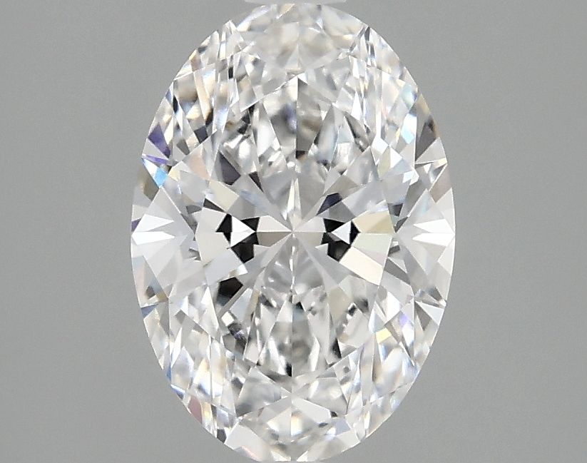 1.58 ct. oval Lab Grown Diamond front image