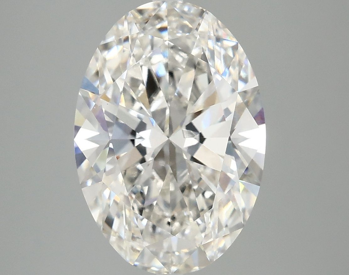 4.02 ct. oval Lab Grown Diamond front image