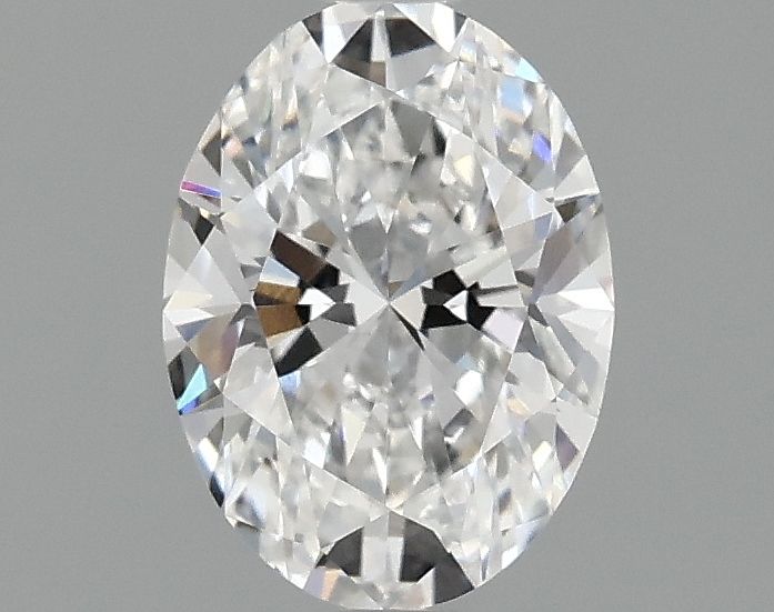 1.10 ct. oval Lab Grown Diamond front image