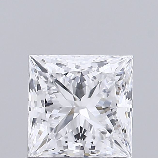 1.01 ct. princess Lab Grown Diamond front image