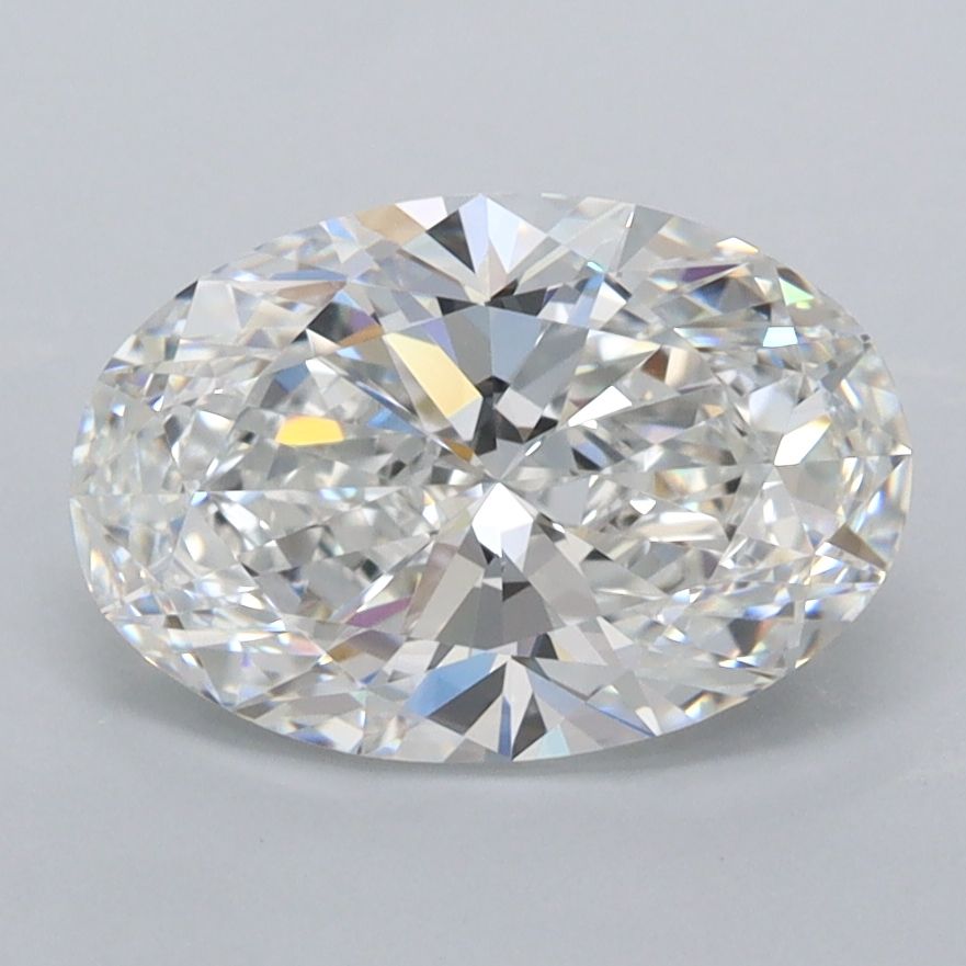 2.04 ct. oval Lab Grown Diamond front image