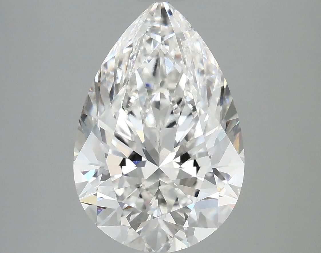 4.04 ct. pear Lab Grown Diamond front image