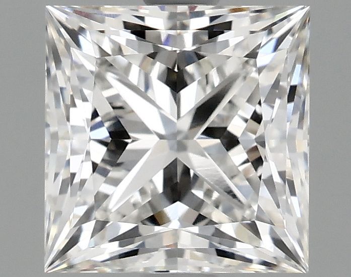 1.80 ct. princess Lab Grown Diamond front image