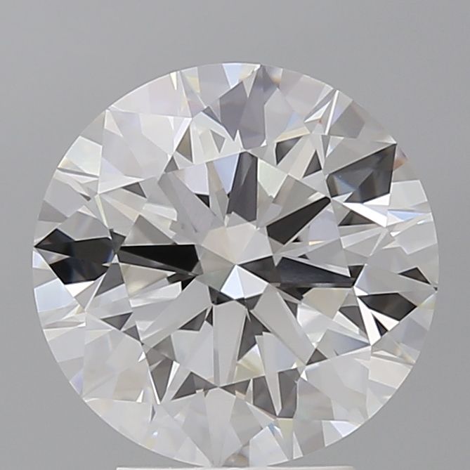 4.03 ct. round Lab Grown Diamond front image