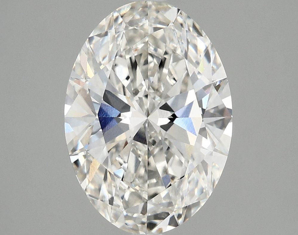 3.00 ct. oval Lab Grown Diamond front image