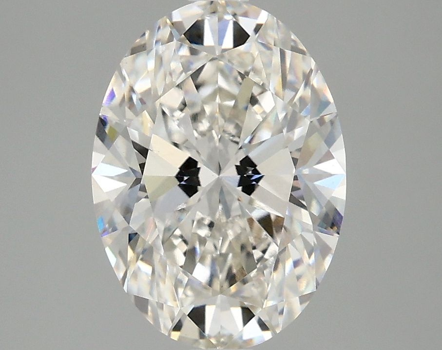 2.59 ct. oval Lab Grown Diamond front image