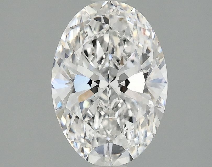1.63 ct. oval Lab Grown Diamond front image
