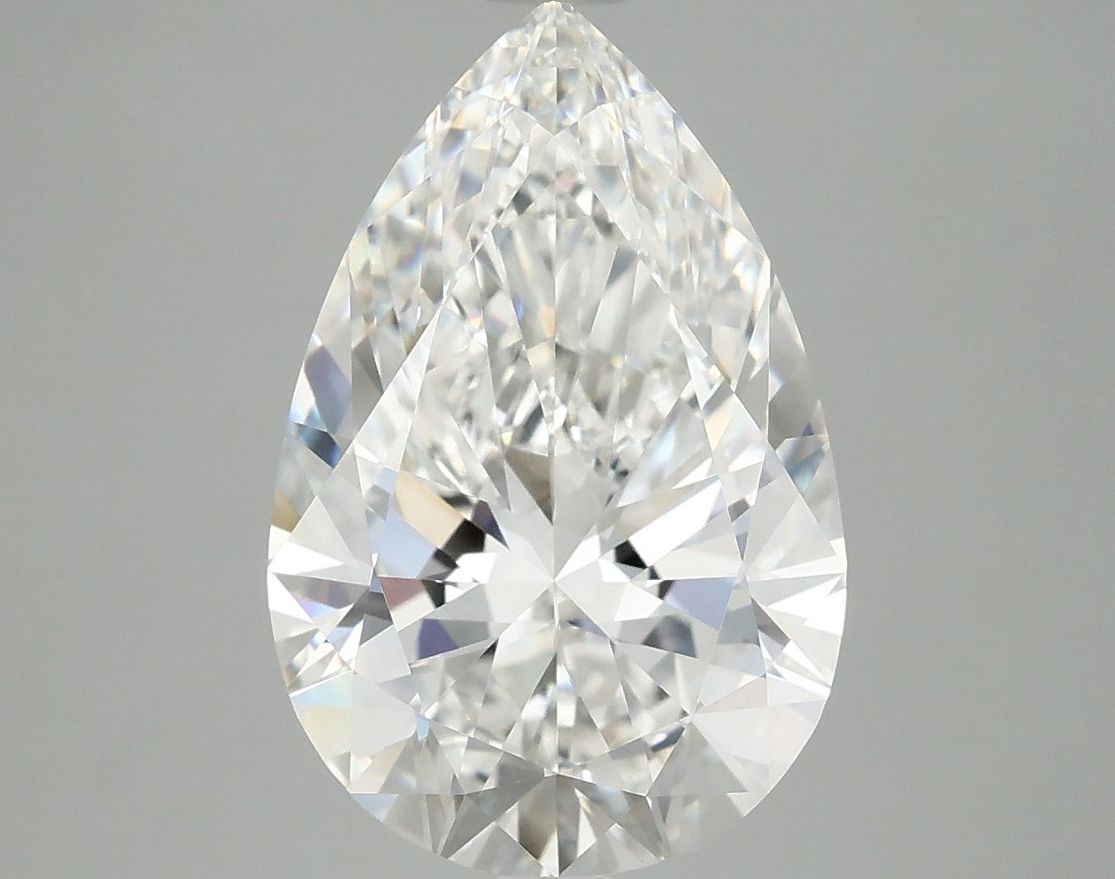 5.04 ct. pear Lab Grown Diamond front image