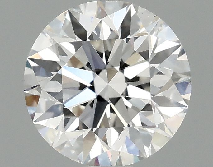 1.10 ct. round Lab Grown Diamond front image