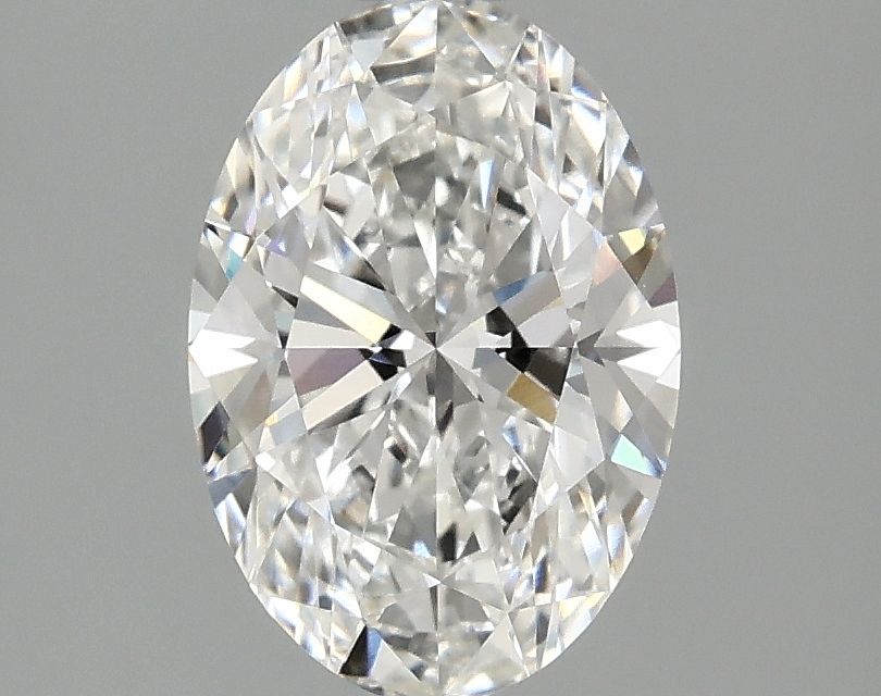 1.54 ct. oval Lab Grown Diamond front image