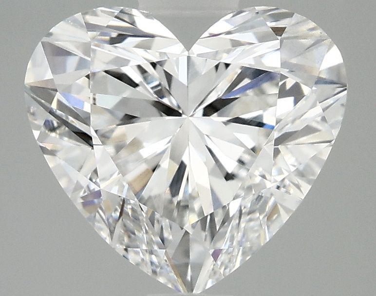3.04 carat e VS1 EX Cut IGI heart diamond