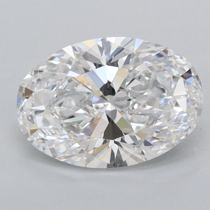 1.29 ct. oval Lab Grown Diamond front image