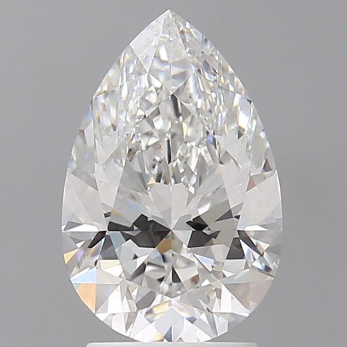 2.57 ct. pear Lab Grown Diamond front image