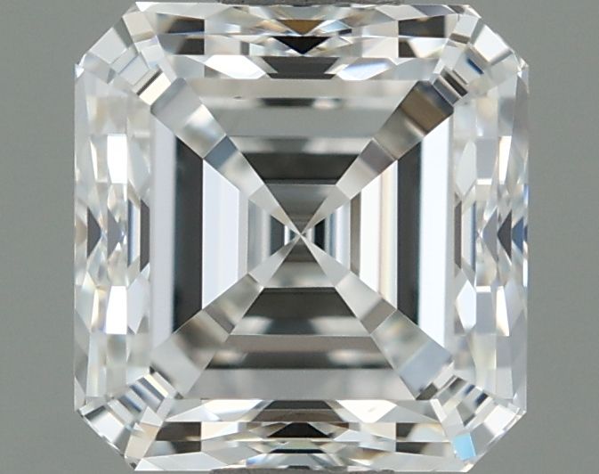 0.8 ct Asscher Diamond